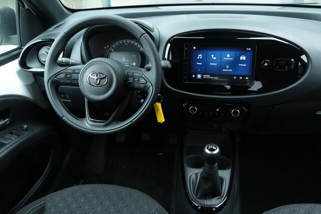 Toyota AYGO X 1.0 VVT-i MT Pulse, Apple carplay, Android auto, Nieuw, Snel leverbaar!