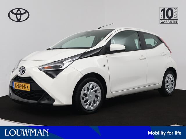 Toyota AYGO 1.0 VVT-i x-play