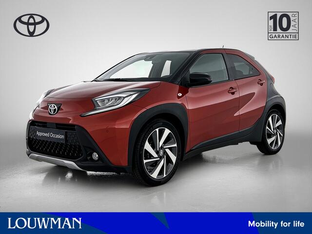 Toyota AYGO X 1.0 VVT-i MT Envy Limited | JBL Sound system | LM velgen | Premium uitgevoerd | Navigatie |