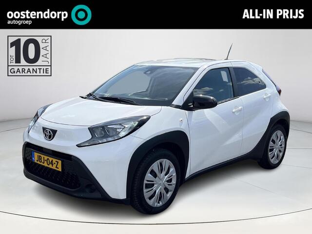 Toyota AYGO X 1.0 VVT-i S-CVT Play | Apple CarPlay/Android auto | Achteruitrijcamera | Airco