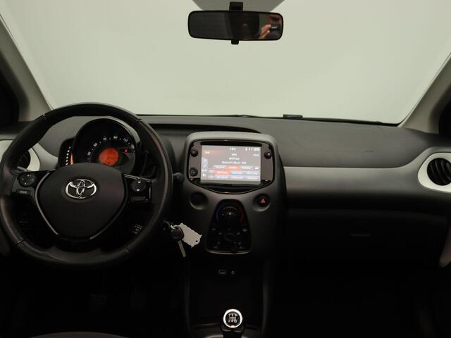 Toyota AYGO 1.0 VVT-i x-first
