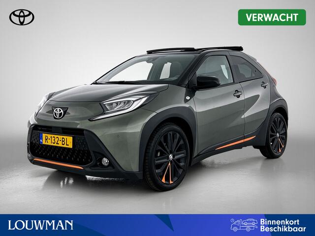 Toyota AYGO X 1.0 VVT-i S-CVT Limited | Premium uitgevoerd |Lederen interieur | Vouwdak elektrisch |