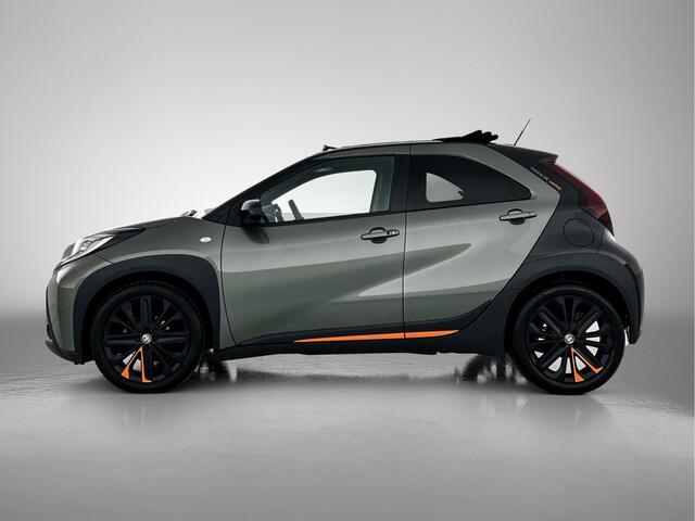 Toyota AYGO X 1.0 VVT-i S-CVT Limited | Premium uitgevoerd |Lederen interieur | Vouwdak elektrisch |