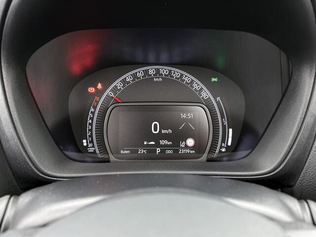 Toyota AYGO X 1.0 VVT-i S-CVT Limited | Premium uitgevoerd |Lederen interieur | Vouwdak elektrisch |