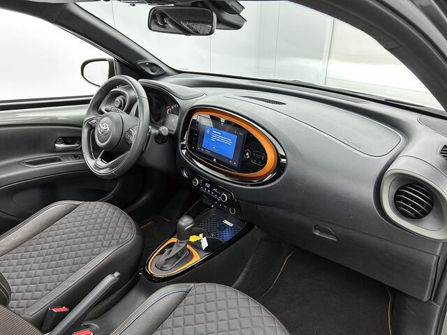 Toyota AYGO X 1.0 VVT-i S-CVT Limited | Premium uitgevoerd |Lederen interieur | Vouwdak elektrisch |
