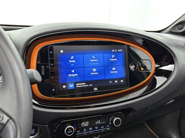 Toyota AYGO X 1.0 VVT-i S-CVT Limited | Premium uitgevoerd |Lederen interieur | Vouwdak elektrisch |
