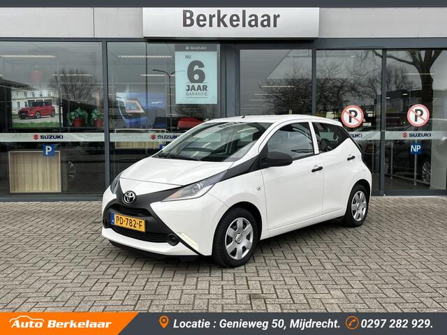 Toyota AYGO 1.0 VVT-i x-now | Airco | 5-deurs |