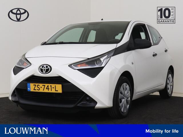 Toyota AYGO 1.0 VVT-i x-fun I Airco I 5 Deurs I Zuinig I Centrale vergrendeling met afstandsbediening I Elektrische ramen voor I LOUWMAN Onderhouden I