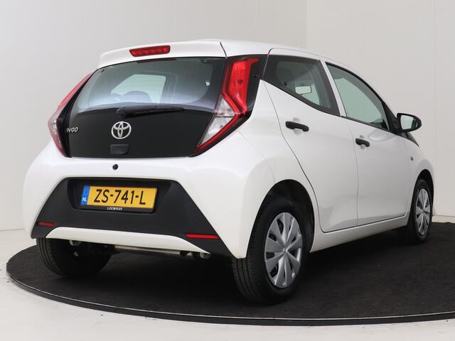 Toyota AYGO 1.0 VVT-i x-fun I Airco I 5 Deurs I Zuinig I Centrale vergrendeling met afstandsbediening I Elektrische ramen voor I LOUWMAN Onderhouden I