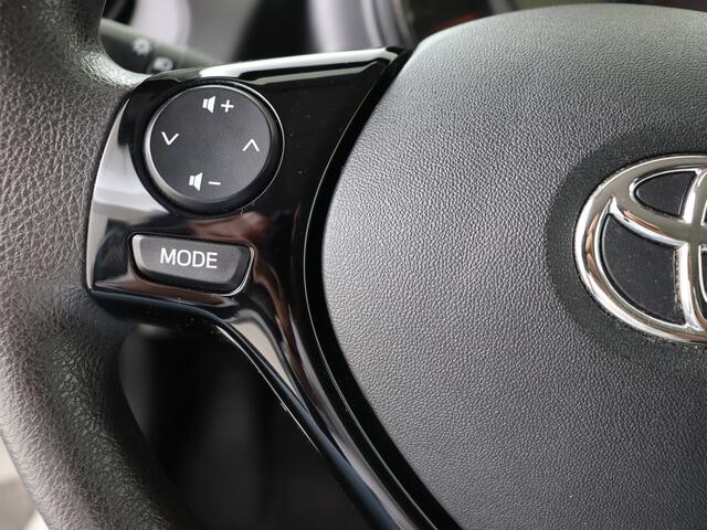 Toyota AYGO 1.0 VVT-i x-fun I Airco I 5 Deurs I Zuinig I Centrale vergrendeling met afstandsbediening I Elektrische ramen voor I LOUWMAN Onderhouden I