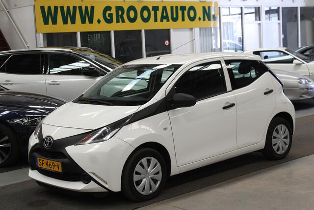Toyota AYGO 1.0 VVT-i x-fun Airco. Cruise Control, Stuurbekrachtiging