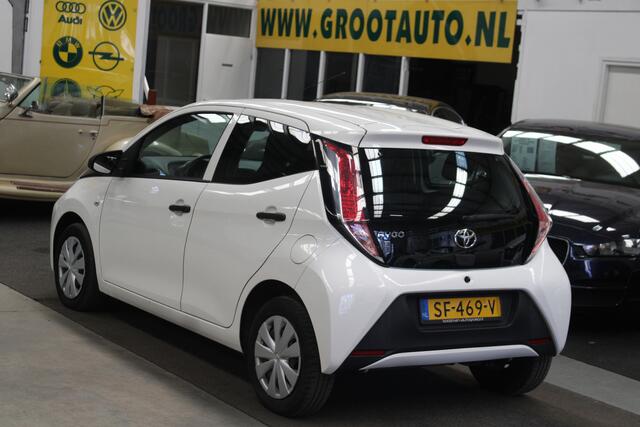 Toyota AYGO 1.0 VVT-i x-fun Airco. Cruise Control, Stuurbekrachtiging