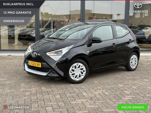 Toyota AYGO 1.0 VVT-i x-play