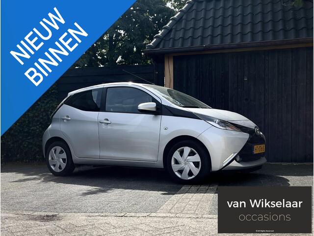 Toyota AYGO 1.0 VVT-i x-play AUTOMAAT 2016 - 1e EIGENAAR!