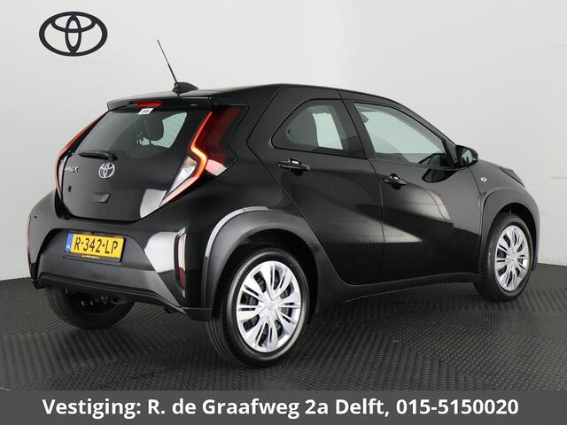 Toyota AYGO X 1.0 VVT-i S-CVT Play Automaat | Apple Carplay & AndroidAUTO | Camera | Airco |
