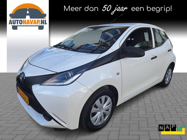 Toyota AYGO 1.0 VVT-i X-Fun 5Drs /Airco/Bluetooth/Led/Garantie