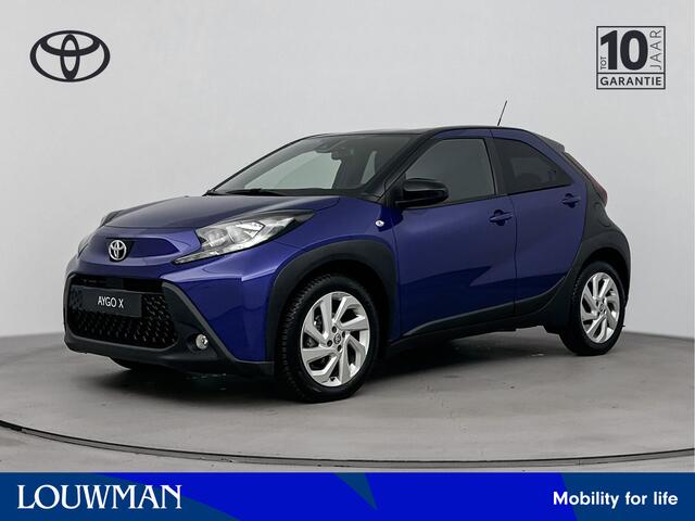 Toyota AYGO X 1.0 VVT-i S-CVT Pulse Limited | Parkeercamera | Apple Carplay/Android Auto | Stoelverwarming | Lichtmetalen Velgen |