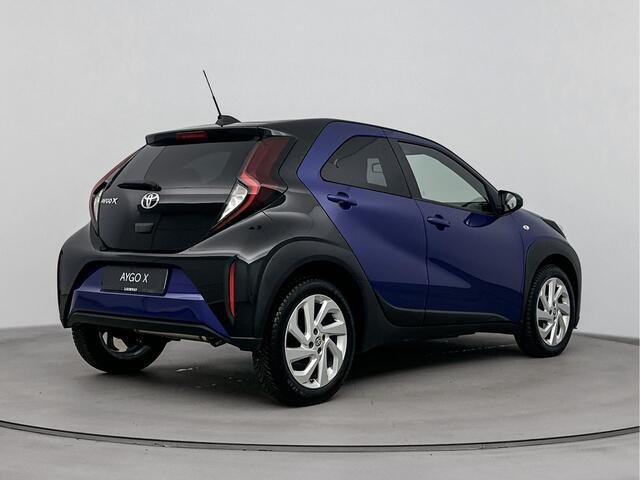 Toyota AYGO X 1.0 VVT-i S-CVT Pulse Limited | Parkeercamera | Apple Carplay/Android Auto | Stoelverwarming | Lichtmetalen Velgen |