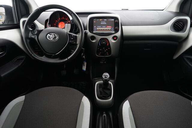 Toyota AYGO 1.0 VVT-i x-play