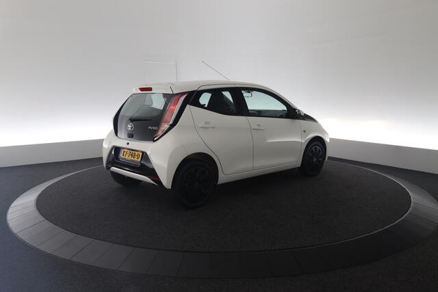 Toyota AYGO 1.0 VVT-i x-play