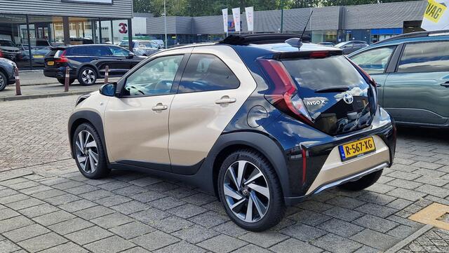 Toyota AYGO X 1.0 VVT-i MT Envy cabriodak.
