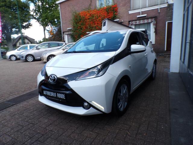 Toyota AYGO 1.0 VVT-i 5-Drs White Edition NIEUW STAAT!