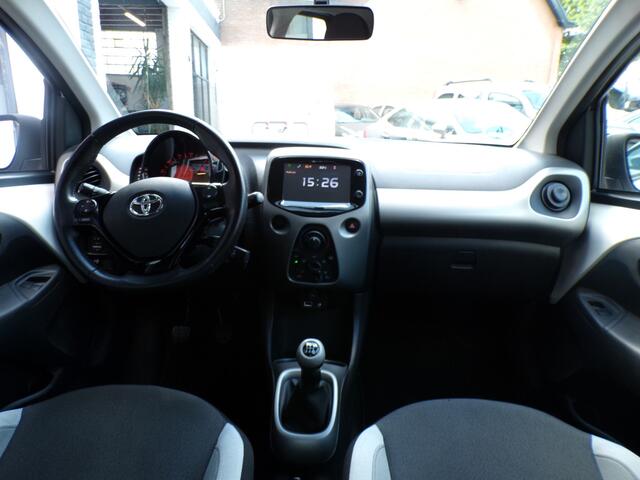 Toyota AYGO 1.0 VVT-i 5-Drs White Edition NIEUW STAAT!
