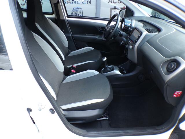 Toyota AYGO 1.0 VVT-i 5-Drs White Edition NIEUW STAAT!