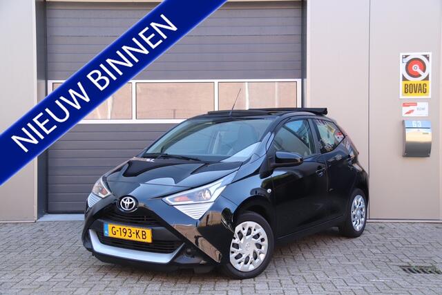 Toyota AYGO 1.0 VVT-i x-play limited Cabrio-top, Carplay, Camera, Airco