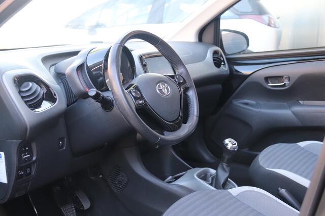 Toyota AYGO 1.0 VVT-i x-play limited Cabrio-top, Carplay, Camera, Airco