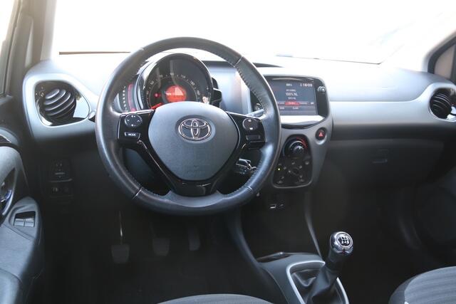 Toyota AYGO 1.0 VVT-i x-play limited Cabrio-top, Carplay, Camera, Airco
