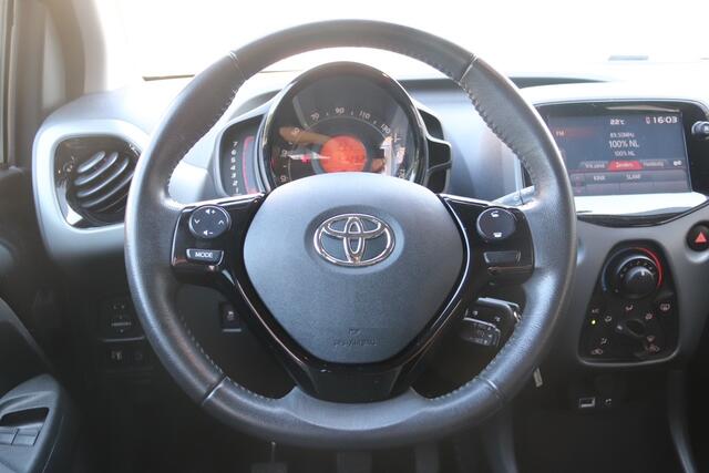 Toyota AYGO 1.0 VVT-i x-play limited Cabrio-top, Carplay, Camera, Airco