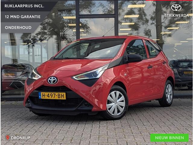 Toyota AYGO 1.0 VVT-i x-fun | Airco | Bluetooth | Elek. Ramen | Led dagrijverlichting