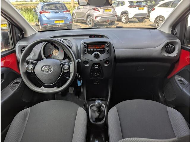 Toyota AYGO 1.0 VVT-i x-fun | Airco | Bluetooth | Elek. Ramen | Led dagrijverlichting