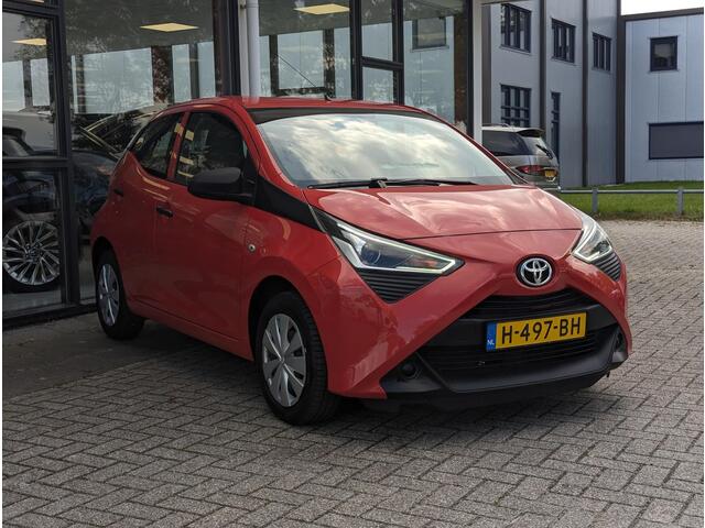 Toyota AYGO 1.0 VVT-i x-fun | Airco | Bluetooth | Elek. Ramen | Led dagrijverlichting
