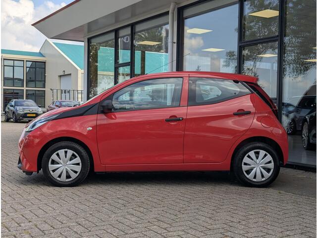 Toyota AYGO 1.0 VVT-i x-fun | Airco | Bluetooth | Elek. Ramen | Led dagrijverlichting