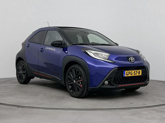 Toyota AYGO X 1.0 VVT-i MT Premium | Elektrisch vouwdak | Stoelverwarming | LM velgen | Camera | Climate Control | Parkeersensoren |