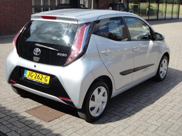 Toyota AYGO 1.0-VVT-ix-play Camera