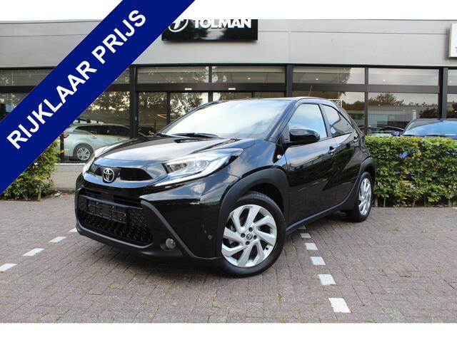 Toyota AYGO X 1.0 VVT-i MT First | Rijklaar | Clima | LED | Stoelverw. | Privacyglass | Apple/Android | Camera | Adaptive cruise