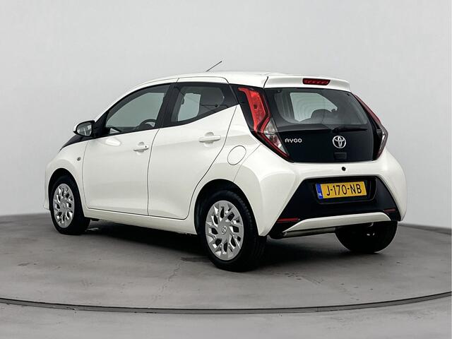 Toyota AYGO 1.0 VVT-i x-play | Apple Carplay & Android Auto | Parkeercamera |