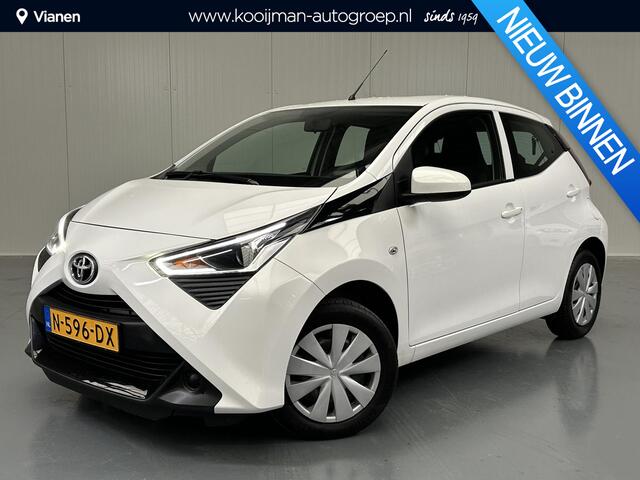 Toyota AYGO 1.0 VVT-i x-fun