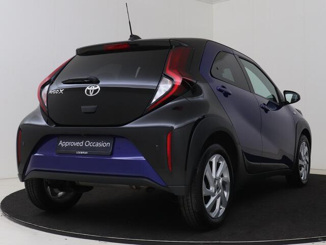 Toyota AYGO X 1.0 VVT-i MT Envy Limited I Navigatie I Climate Control I Cruise Control I Camera I Keyless Entry/Start I Stoelverwarming voor I Draadloos Telefoon Laden I
