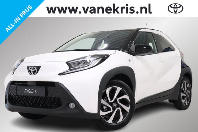 Toyota AYGO X 1.0 VVT-i MT Pulse, Apple Carplay/Android Auto, Cruise & Climate control, Parkeercamera, LED!
