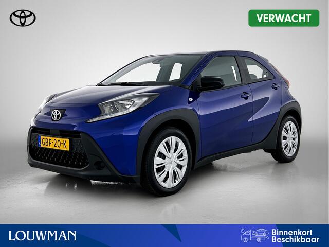 Toyota AYGO X 1.0 VVT-i MT Play