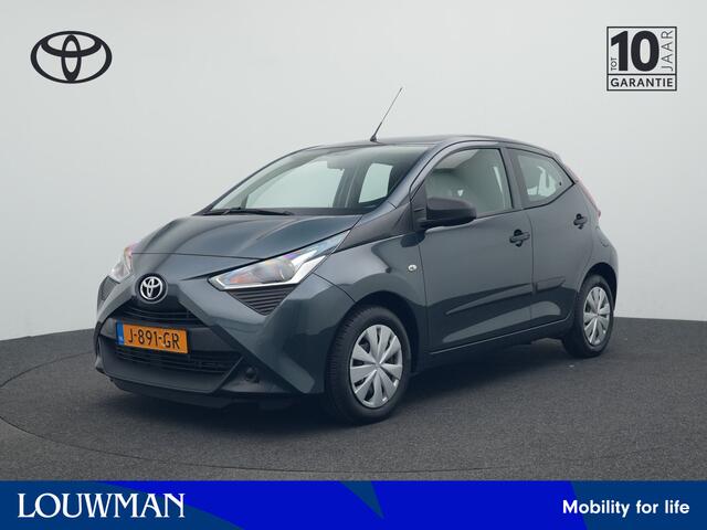 Toyota AYGO 1.0 VVT-i x-fun