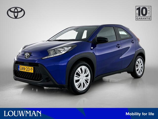 Toyota AYGO X 1.0 VVT-i MT Play