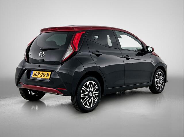 Toyota AYGO 1.0 VVT-i x-cite | Bi-Tone | Half Leder | Lichtmetaal |