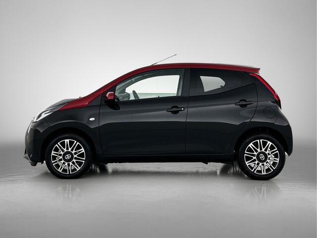 Toyota AYGO 1.0 VVT-i x-cite | Bi-Tone | Half Leder | Lichtmetaal |