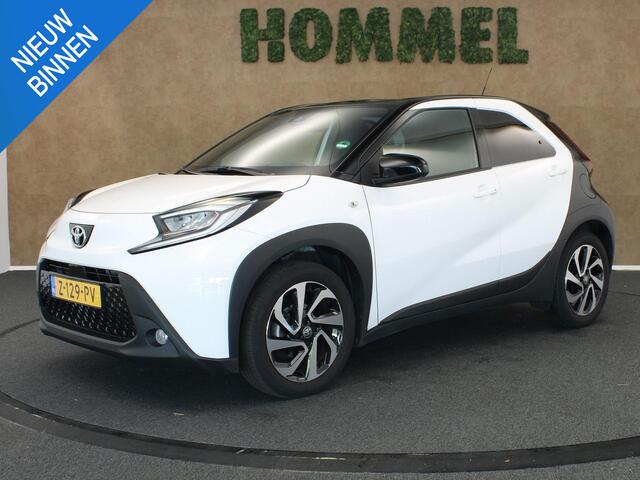Toyota AYGO X 1.0 VVT-i S-CVT Pulse - ORIGINEEL NEDERLANDSE AUTO - AFKOMSTIG VAN 1E EIGENAAR - 17 INCH LICHT METALEN VELGEN - CAMERA - CLIMATE CONTROL - TWO TONE LAK - ADAPTIEVE CRUISE CONTROL