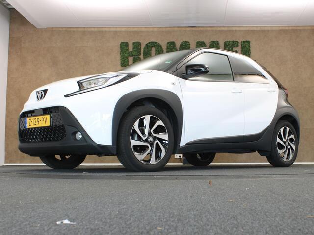 Toyota AYGO X 1.0 VVT-i S-CVT Pulse - ORIGINEEL NEDERLANDSE AUTO - AFKOMSTIG VAN 1E EIGENAAR - 17 INCH LICHT METALEN VELGEN - CAMERA - CLIMATE CONTROL - TWO TONE LAK - ADAPTIEVE CRUISE CONTROL